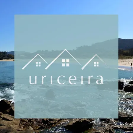Casas De A Uriceira Летний дом Кангас