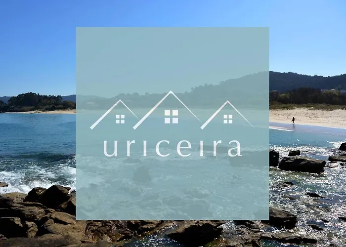 Casas De A Uriceira Летний дом Кангас